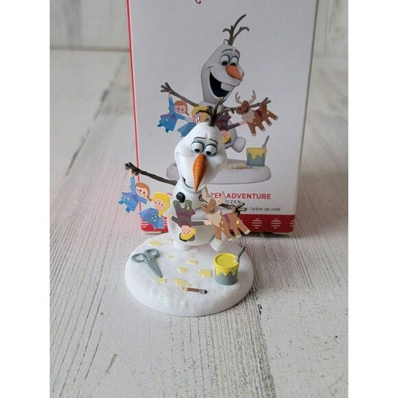 Hallmark Olaf's frozen adventure 2017 ornament Xmas decor - Picture 1 of 8